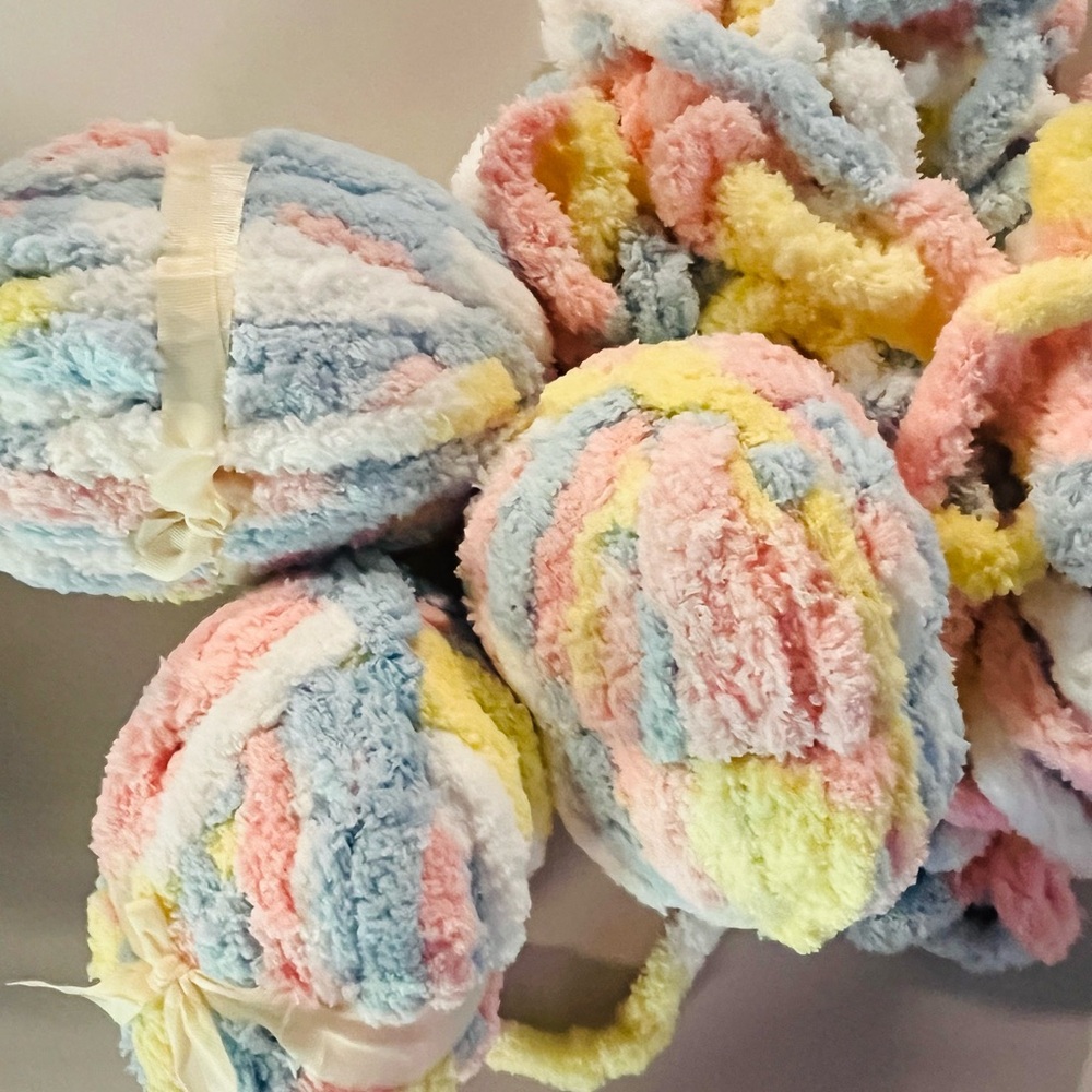 Pastel Chunky Yarn Bundle